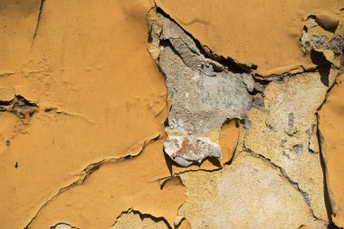 Kırık sarı, beyaz duvarlı.