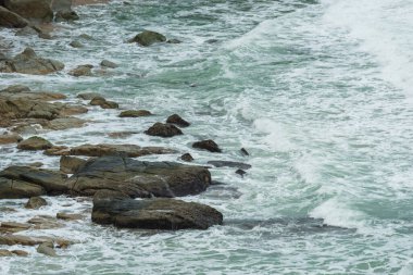 Kayalar ve Deniz - Phuket Adası, Tayland