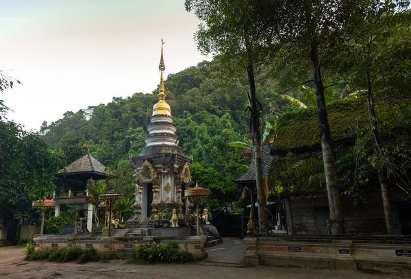 Chiangmai Tailandia Octubre 2018 Templo Kantrapruksa Maekampong Village Chiangmai Tailandia — Foto de Stock