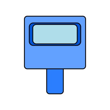 Welding Mask. For safety work in welding area or in metal working flat icon vector illustration