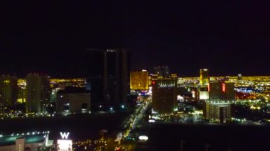 Las Vegas, Nevada, ABD 'nin hava görüntüleri.