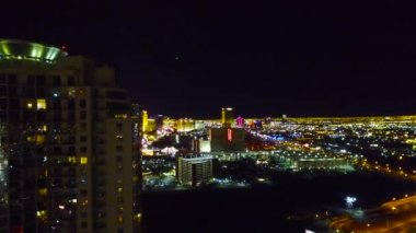 Las Vegas, Nevada, ABD 'nin hava görüntüleri.