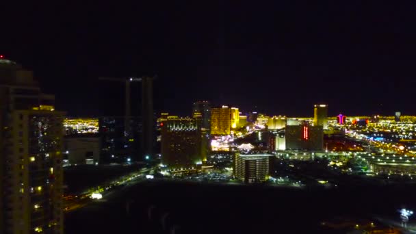 Aerial Shot Las Vegas Nevada United States — Vídeo de Stock