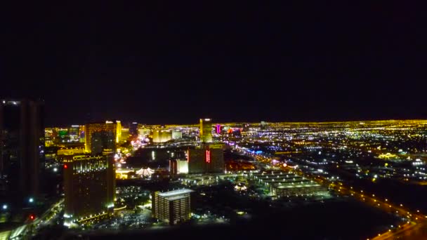 Aerial Shot Las Vegas Nevada United States — Stok video