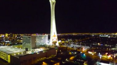 Aerial shot of Las Vegas, Nevada, United States