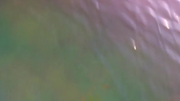Fotografia Aérea Belo Pôr Sol Sobre Starnbergersee Com Alpes Fundo — Vídeo de Stock