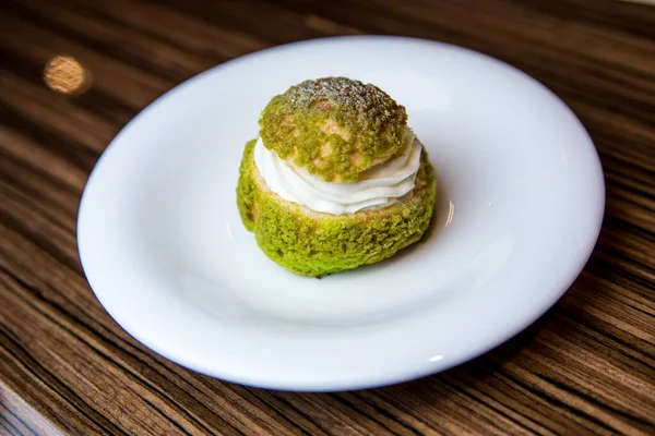 Lezzetli ve lezzetli bir tatlı.