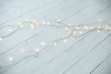 Arka plan için güzel bir Noel kompozisyonu yakın plan çekimi