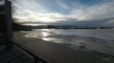 Zaman aşımına uğramış video kipli balıkçı tekneleri