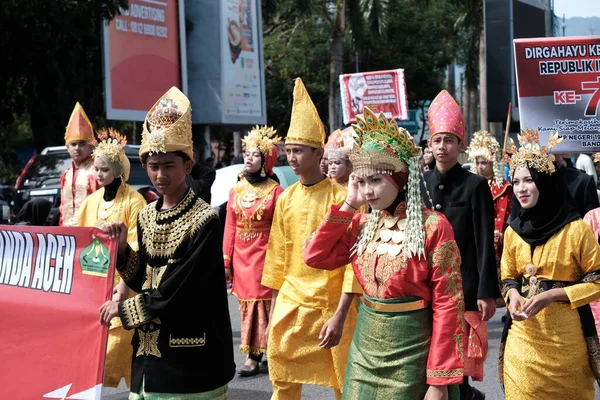 Banda Aceh Indonésia Agosto 2022 Foco Seletivo Estas São Algumas — Fotografia de Stock