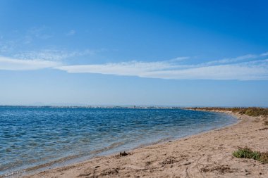 Denizin güzel manzarası