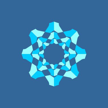 soyut geometrik şekil arkaplan tasarımı