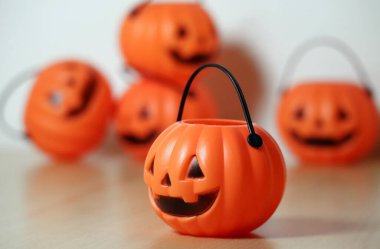 Cadılar Bayramı 'nda balkabağı, balkabağı, Cadılar Bayramı için süsleme.