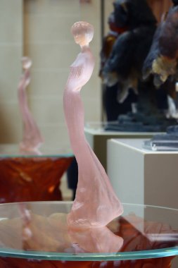 Daum ve Jean-Philippe Richard 'dan güzel kristal heykel