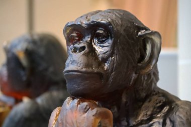 Daum ve Isabelle Carabantes 'ten güzel kristal heykel Cogito.