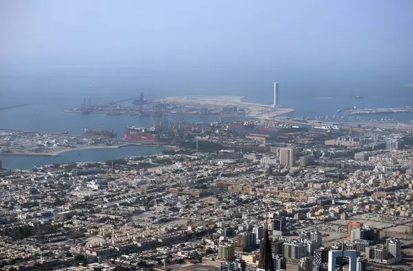 Вид Дубай Бурдж Халифа Самой Высокой Башни Мире — стоковое фото