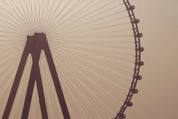 Ain Dubai Largest Tallest Ferris Wheel World Located Bluewaters Island — Stock Photo, Image