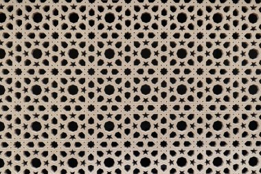 Şeriat 'ta bir camide doğuya özgü Arapça bir model.