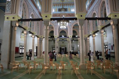 Meşhur Jumeirah Camii 'nin içinde
