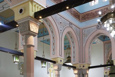 Meşhur Jumeirah Camii 'nin içinde
