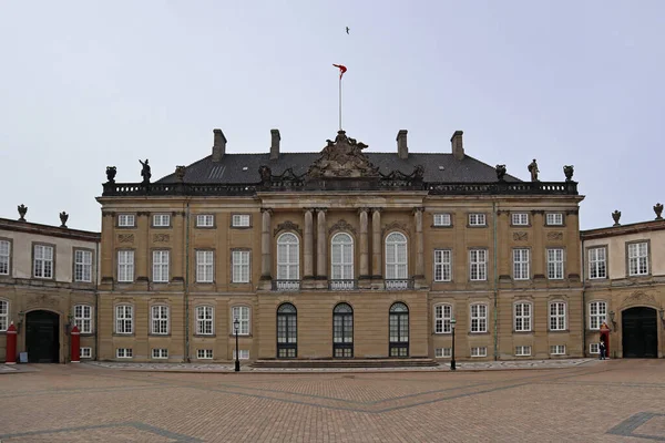Palacio Amalienborg Copenhague — Foto de Stock