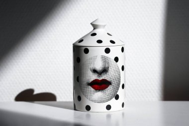 Nice, France - 20.09.2022: Fornasetti x Comme des Garcons 