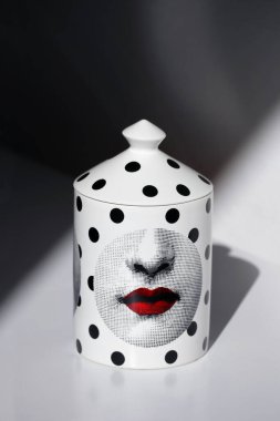 Nice, France - 20.09.2022: Fornasetti x Comme des Garcons 