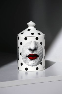 Nice, France - 20.09.2022: Fornasetti x Comme des Garcons 