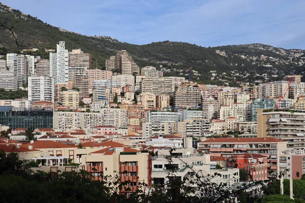 Monaco Monaco 2022 Close Facades Principality Monaco — Stock Photo, Image