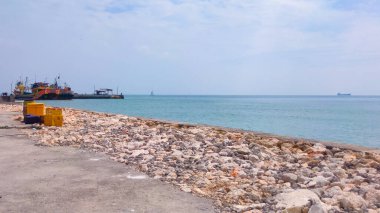 Akşam Deniz Manzaralı