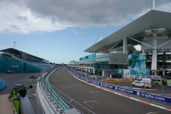 2022 Miami International Autodrome Miami Formula Crypto Com Miami Grand — Zdjęcie stockowe