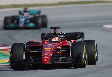 F1 İspanya Grand Prix 2022 - Barcelona Katalunya