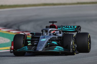 F1 İspanya Grand Prix 2022 - Barcelona Katalunya
