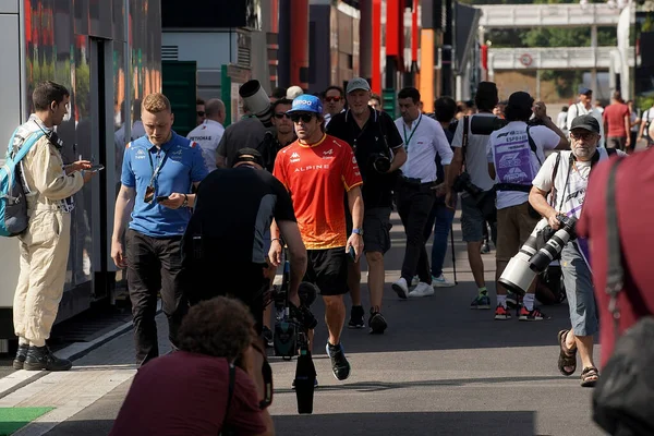 2022 Circuito Catalunha Barcelona Pirelli Grand Prix Von Spanien 202 — Fotografia de Stock