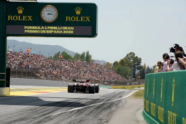 2022 Circuit Catalunya Barcelona Pirelli Grand Prix Spain 2022 — Stock fotografie