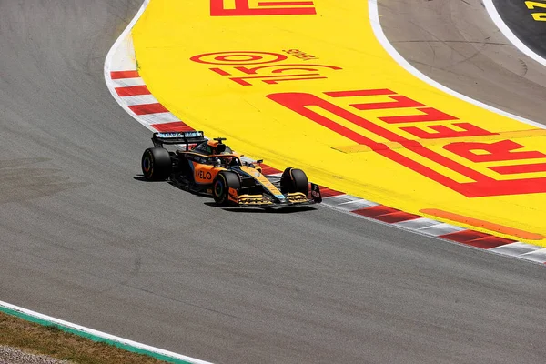 2022 Circuit Catalunya Barcellona Pirelli Grand Prix Spagna 2022 — Foto Stock