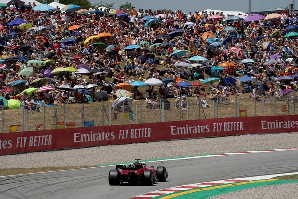 2022 Circuit Catalunya Barcelona Pirelli Grand Prix Von Spanien 202 — 스톡 사진