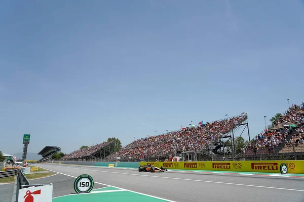 2022年5月21日 巴塞罗那加泰罗尼亚赛道 Pirelli Grand Prix Von Spanien 202 — 图库照片