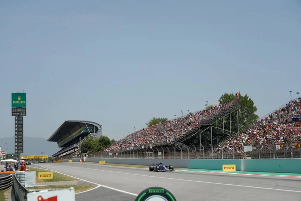 2022 Circuit Catalunya Barcelona Pirelli Grand Prix Von Spanien 202 — Stockfoto