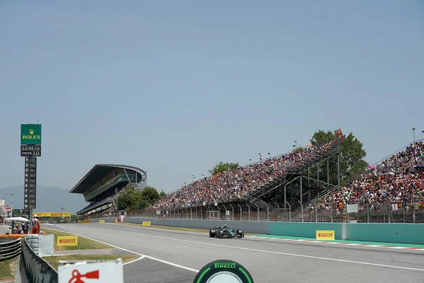 2022 Circuito Catalunha Barcelona Pirelli Grand Prix Von Spanien 202 — Fotografia de Stock