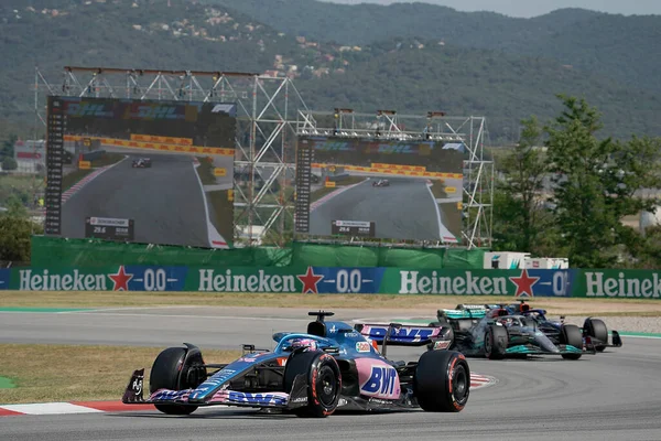 2022 Circuito Catalunha Barcelona Pirelli Grand Prix Von Spanien 202 — Fotografia de Stock