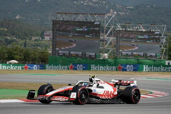 2022 Circuit Catalunya Barcelona Pirelli Grand Prix Von Spanien 202 — Stockfoto