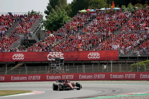 2022 Május Circuit Catalunya Barcelona Pirelli Grand Prix Von Spanien — Stock Fotó