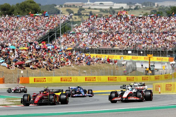 2022 Circuit Catalunya Barcelona Pirelli Grand Prix Von Spanien 202 — Stockfoto