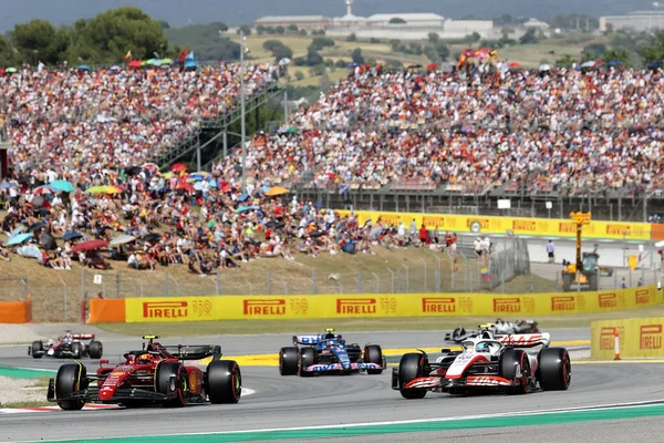 2022 Circuit Catalunya Barcelona Pirelli Grand Prix Von Spanien 202 — Stockfoto