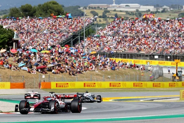 2022 Circuit Catalunya Barcelona Pirelli Grand Prix Von Spanien 202 — Stockfoto