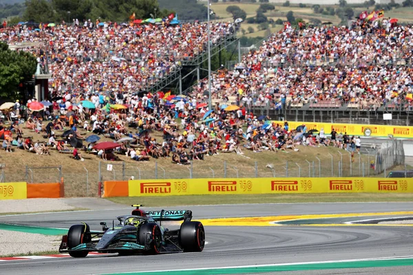 2022年5月21日 巴塞罗那加泰罗尼亚赛道 Pirelli Grand Prix Von Spanien 202 — 图库照片