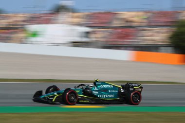 F12022 SPANISH GRAND PRIX - CIRCUIT DE CATALUNYA, BARCELONA - İspanya