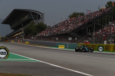 F12022 SPANISH GRAND PRIX - CIRCUIT DE CATALUNYA, BARCELONA - İspanya