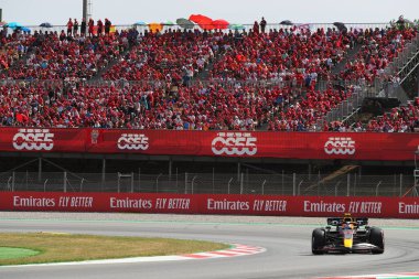 F12022 SPANISH GRAND PRIX - CIRCUIT DE CATALUNYA, BARCELONA - İspanya